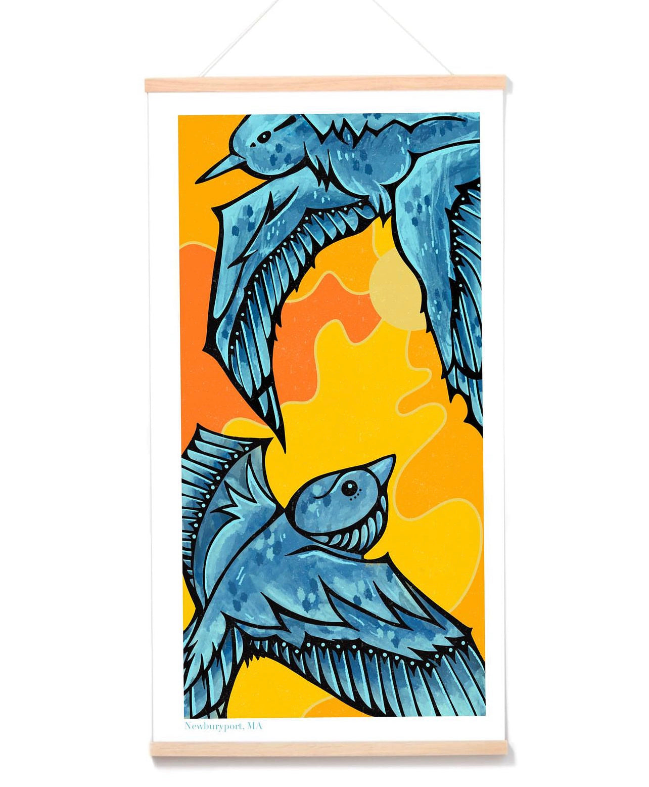 Limited Edition Framed "NBPT" Print