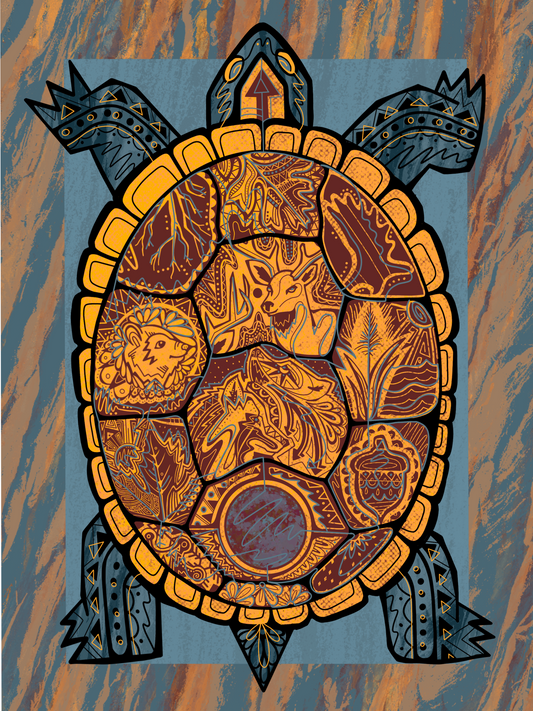 13 Moons on Turtle's Back (Tales from our Fathers)